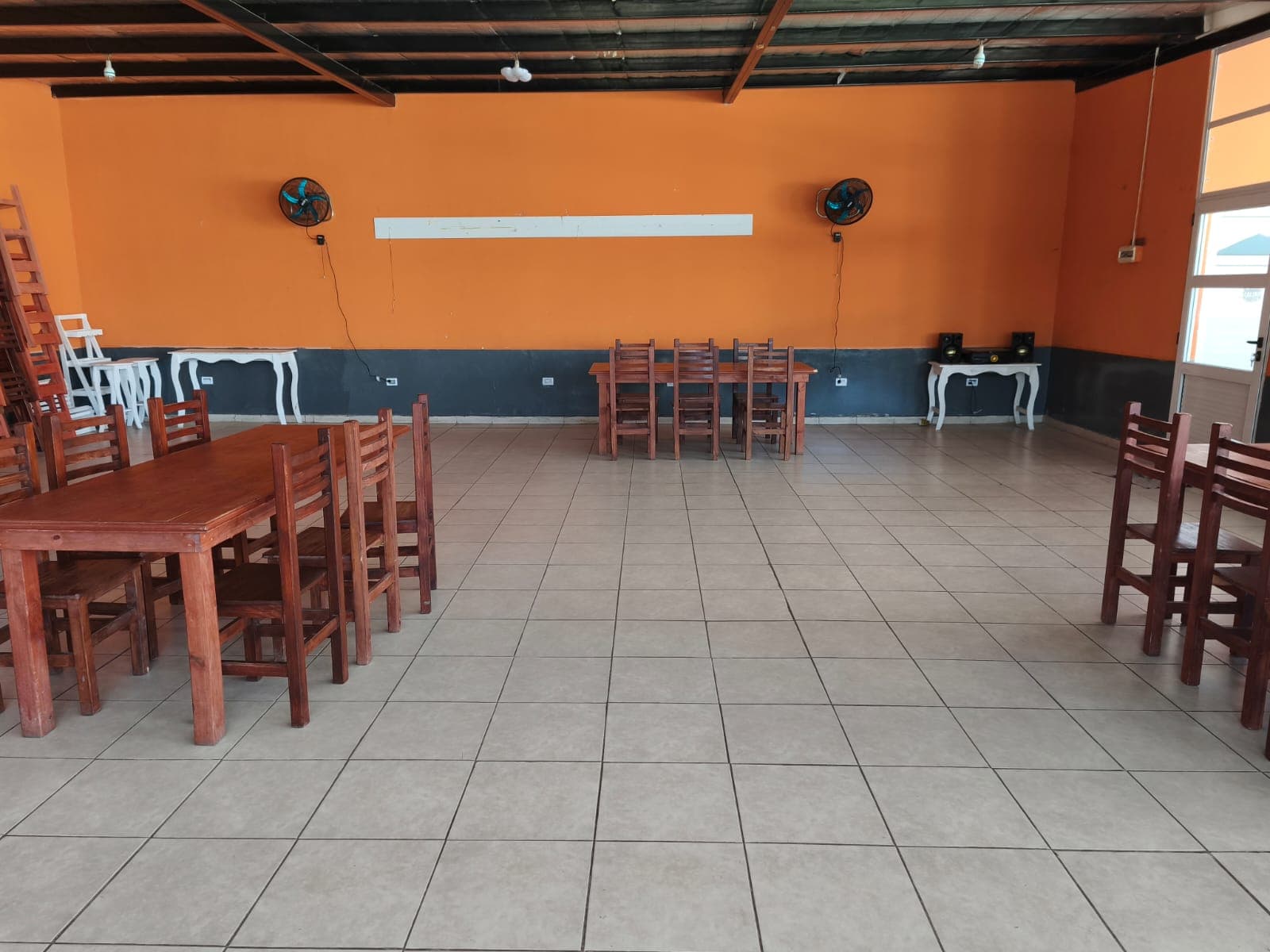 Quincho amplio para eventos